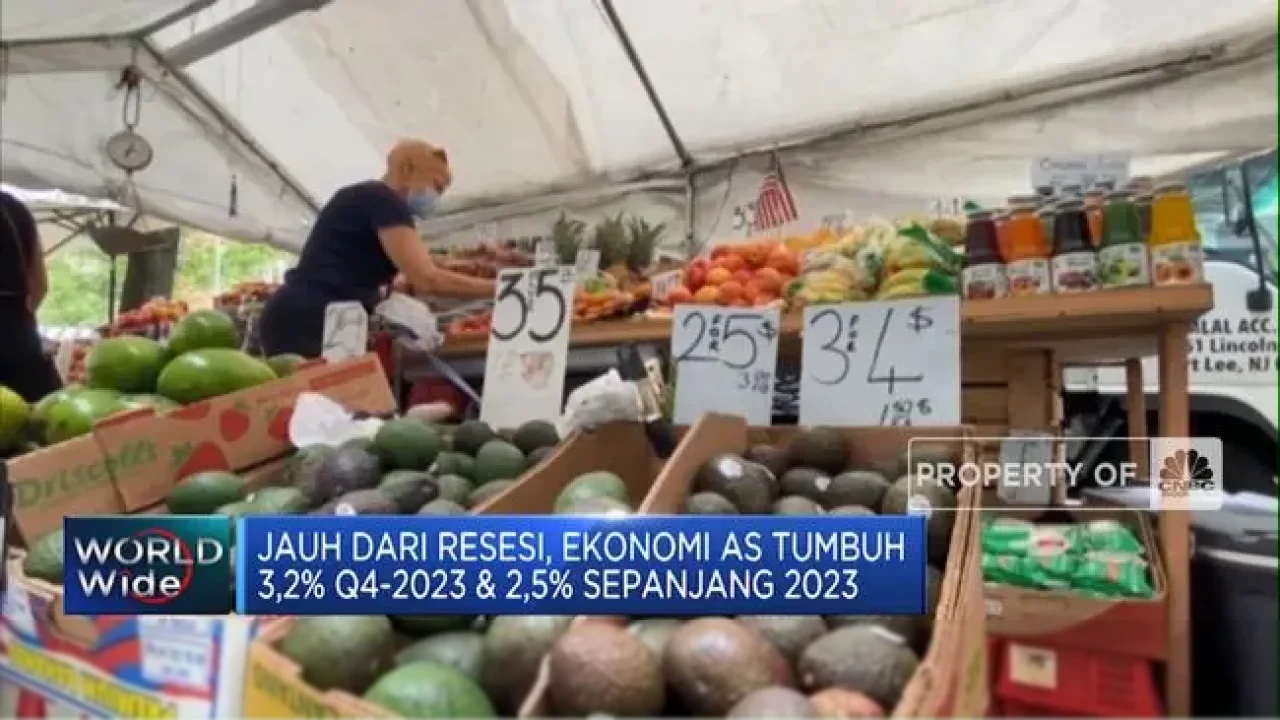 Pertumbuhan Ekonomi AS Kuartal III-2025 Lampaui Estimasi, Catat Rekor Sejak 2023