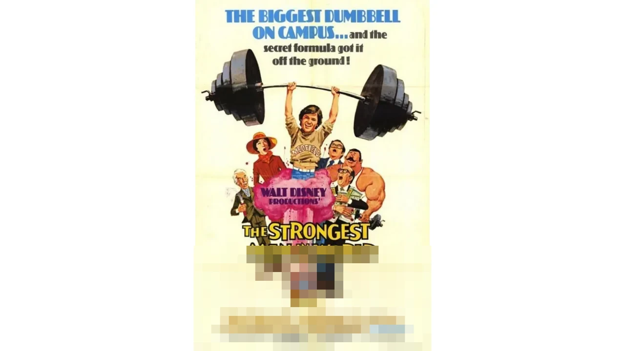 Petualangan Kocak Dexter Riley dalam ‘The Strongest Man in the World’ (1975): Kekuatan Super dan Tanggung Jawab