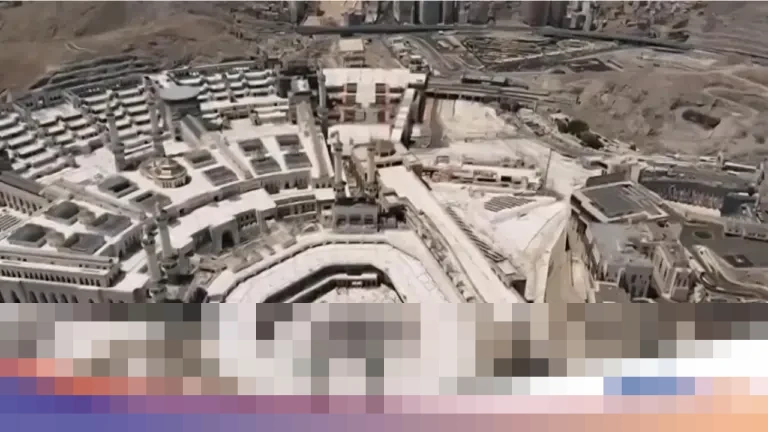 Petugas Keamanan Terluka saat Gagalkan Upaya Lompat dari Lantai Atas Masjidil Haram, Kasus Diusut