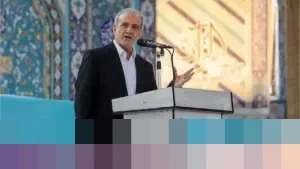 Pezeshkian: “Kami Berada dalam Perang Skala Penuh dengan AS, Israel, dan Eropa”