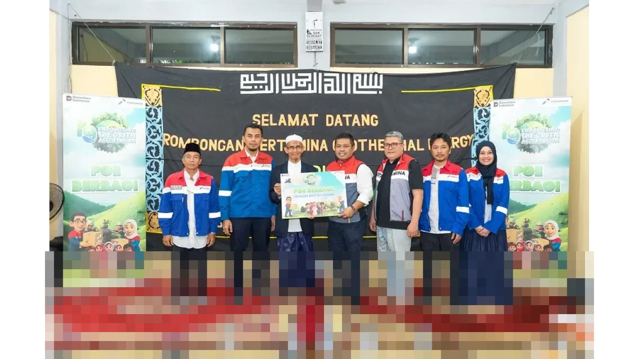 PGE Salurkan Donasi Akhir Tahun ke 23 Yayasan di 9 Wilayah, Perkuat Komitmen Sosial