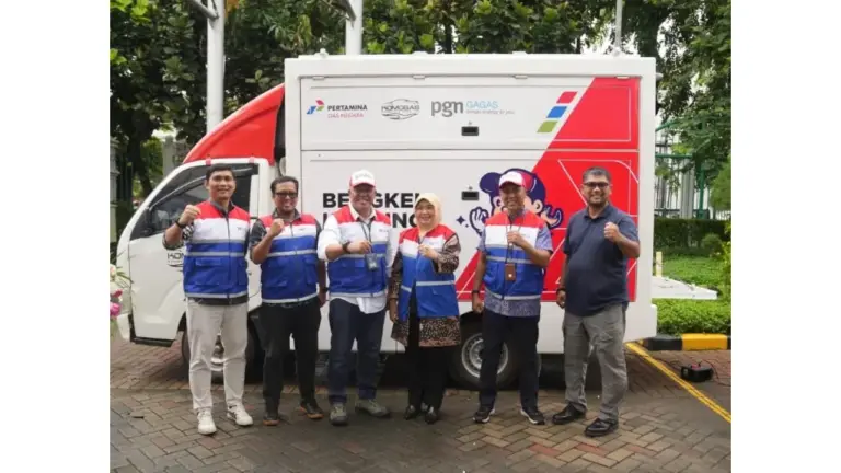 PGN dan Komogas Kolaborasi Hadirkan Bengkel Keliling CNG, Diklaim Perdana di Indonesia PGN dan Komogas Kolaborasi Hadirkan Bengkel Keliling CNG, Diklaim Perdana di Indonesia