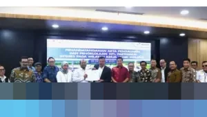 PHE Jambi Merang Serahkan 10% PI WK Jambi Merang ke BUMD Sumsel, Dorong Ekonomi Daerah