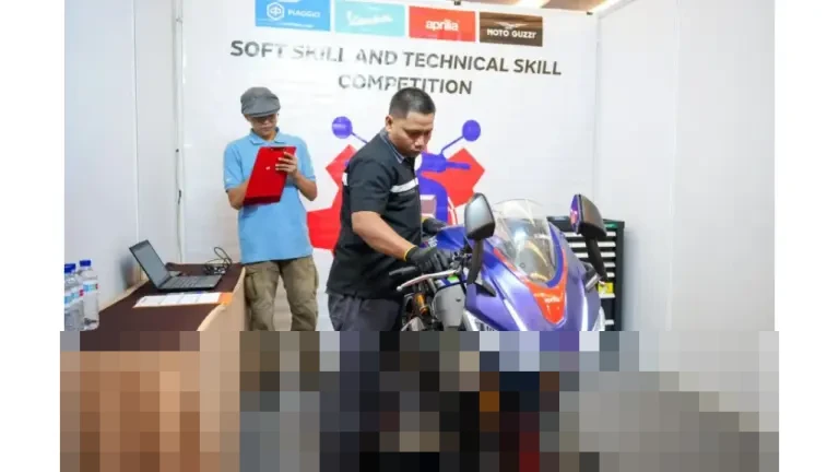 Piaggio Indonesia Gelar AFS Competition 2025, Pastikan Kompetensi Global Tenaga Aftersales
