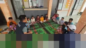 PLN Dampingi Warga Terdampak Bencana di Aceh, Fokus Pulihkan Trauma Anak-anak dengan Program Psikososial