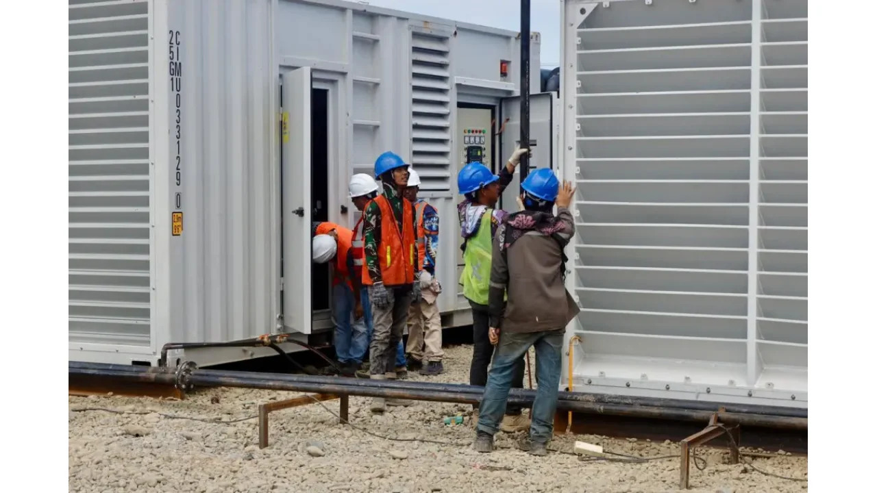 PLN Operasikan PLTD Krueng Raya 15 MW, Perkuat Pasokan Listrik Banda Aceh Pascabencana