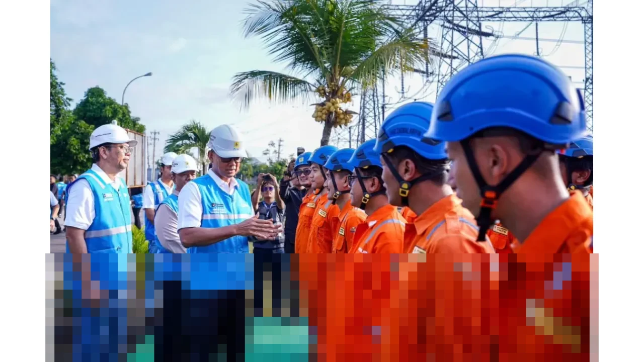 PLN Siagakan 69 Ribu Personel dan Sistem Digital Terintegrasi Antisipasi Cuaca Ekstrem Nataru 2025/2026