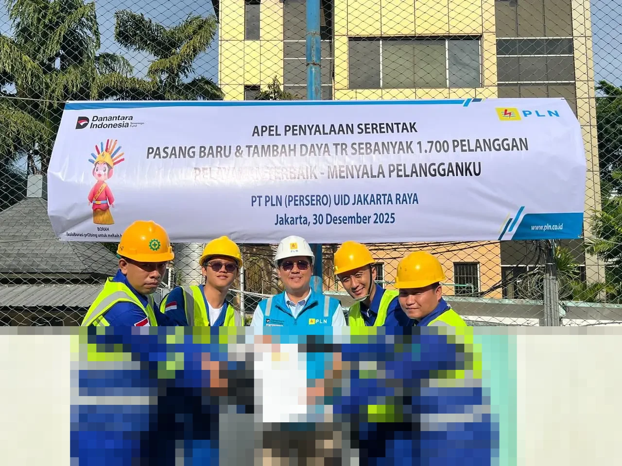 PLN UID Jakarta Raya Percepat Akses Listrik untuk 1.700 Pelanggan di Jakarta dan Sekitarnya