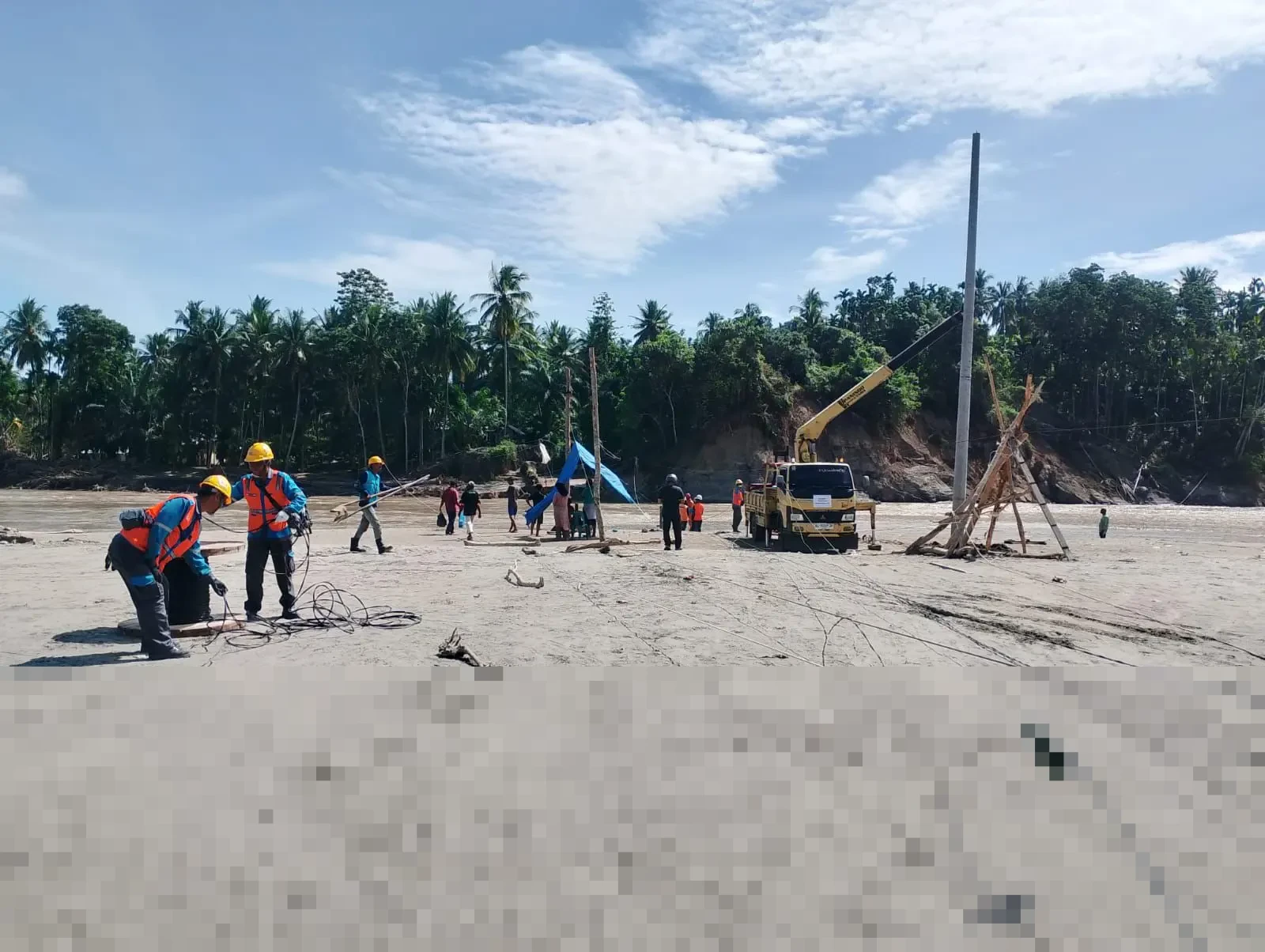 PLN UID Jakarta Raya Tuntaskan 38 Aktivitas Pemulihan Kelistrikan Pasca Bencana Aceh