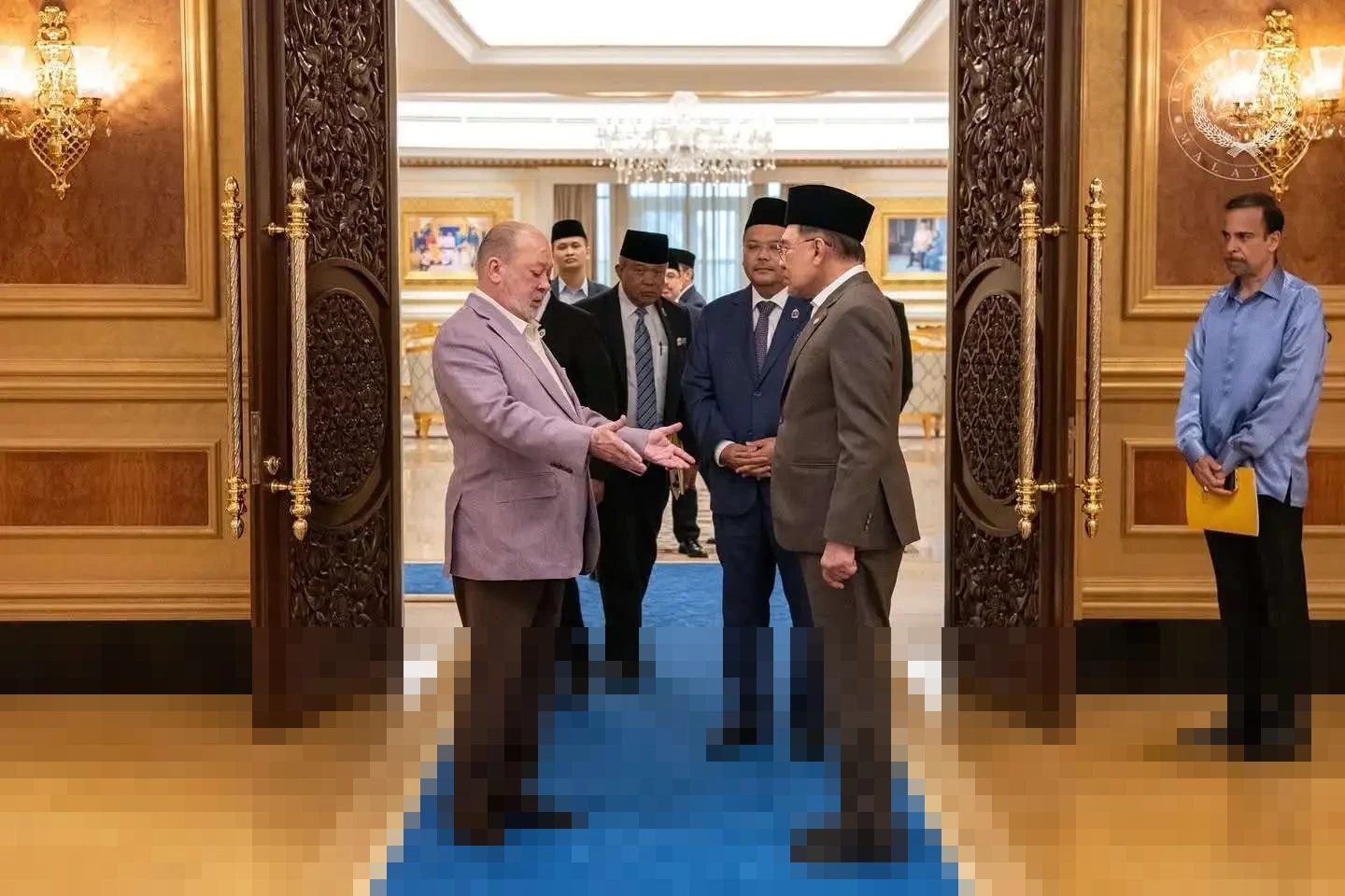 PM Anwar Ibrahim Tegaskan Tak Ada Kompromi Berantas Korupsi di Hadapan Raja Malaysia PM Anwar Ibrahim Tegaskan Tak Ada Kompromi Berantas Korupsi di Hadapan Raja Malaysia