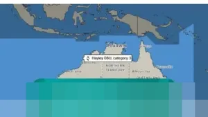 PM Australia: Siklon Hayley Menguat ke Kategori 4, Warga Broome Diminta Bersiap Evakuasi