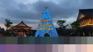 Pohon Natal Raksasa dari Galon Bekas Le Minerale: Inovasi Lingkungan Penuh Makna di Gereja Katolik