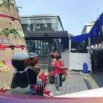 Pohon Natal Unik dari Karung Beras dan Batok Kelapa Hiasi Gereja Katedral Jakarta Sambut Natal 2025