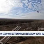 Polandia Kerahkan Jet Tempur Amankan Wilayah Udara Usai Serangan Besar-besaran Rusia ke Ukraina