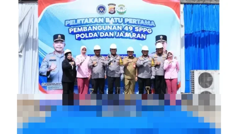 Polda Banten Bangun 49 SPPG, Perkuat Dukungan Program Makan Bergizi Gratis Nasional