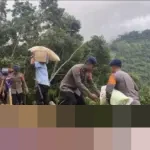 Polda Banten Evakuasi Warga Terdampak Longsor di Cibeber Lebak, Akses Jalan Utama Terputus