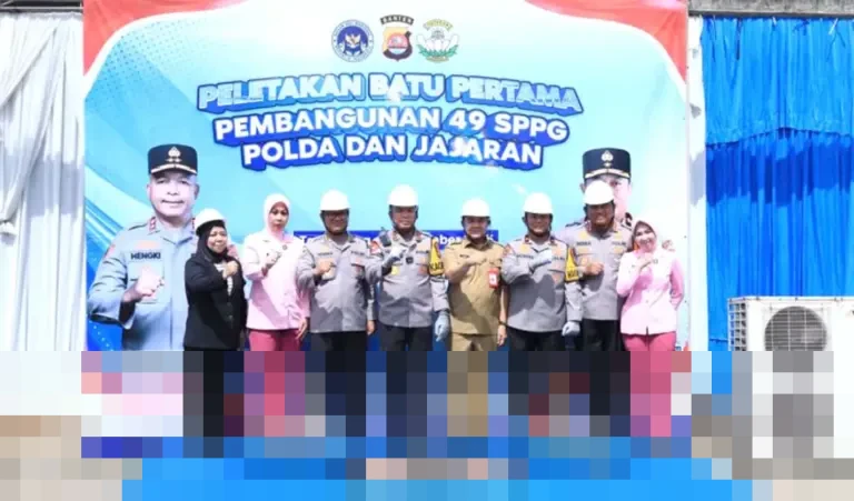 Polda Banten Mulai Bangun 49 SPPG, Perkuat Dukungan Program Makan Bergizi Gratis