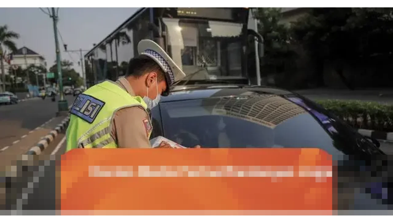 Polda DIY Pastikan Denda Tilang 2025 di Yogyakarta Turun Signifikan Jadi Rp5,1 Miliar
