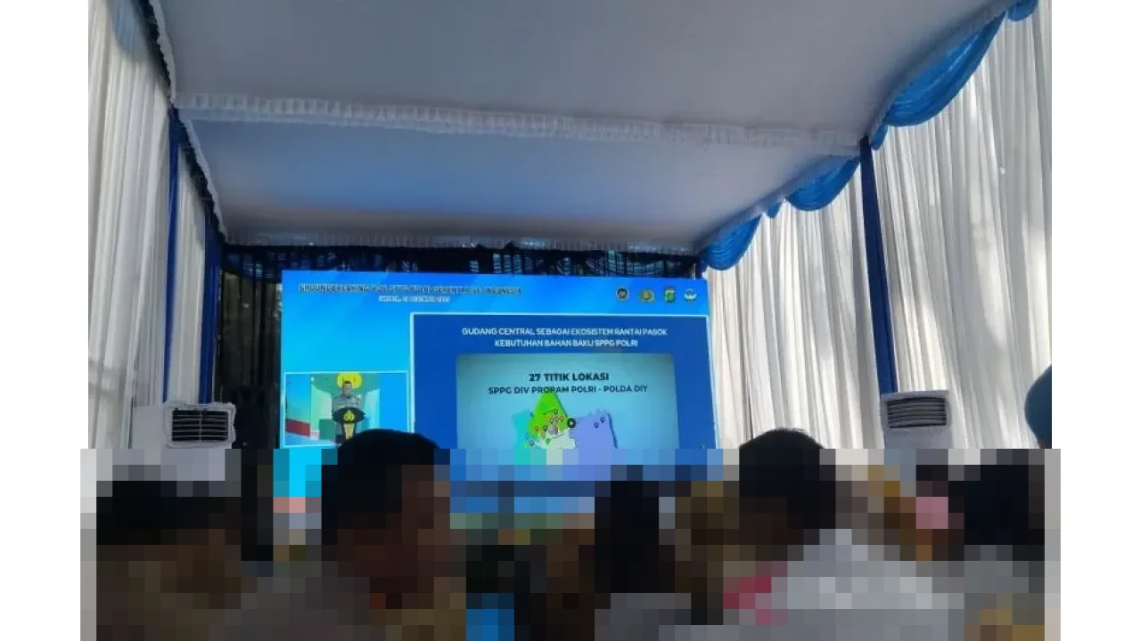 Polda DIY Resmikan SPPG Polri di Bantul, Kapolda Harap Jadi Role Model Program Makan Bergizi Gratis Polda DIY Resmikan SPPG Polri di Bantul, Kapolda Harap Jadi Role Model Program Makan Bergizi Gratis