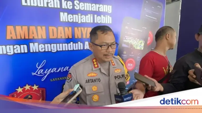 Polda Jateng Imbau Pemudik Nataru Titipkan Kendaraan di Kantor Polisi Demi Keamanan
