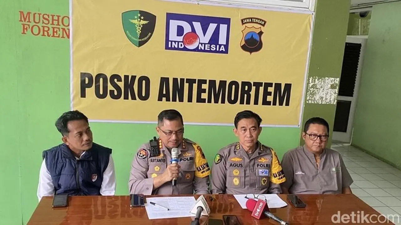 Polda Jateng Pastikan Dua Sopir Bus Cahaya Trans Negatif Narkoba, Penyelidikan Kecelakaan Berlanjut