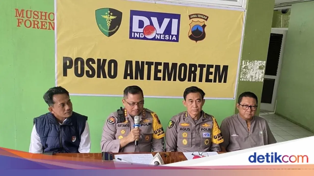 Polda Jateng Pastikan Sopir Bus Cahaya Trans Negatif Narkoba Usai Kecelakaan Maut