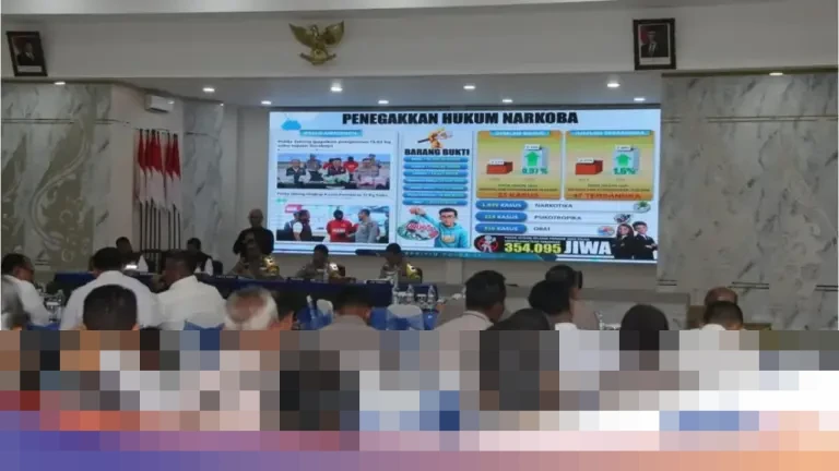 Polda Jawa Tengah Umumkan Penurunan Angka Kriminalitas dan Gangguan Kamtibmas Sepanjang 2025