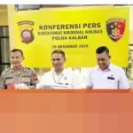 Polda Kalbar Ungkap 10 Tersangka Tambang Emas Ilegal di Sanggau, Melawi, dan Ketapang: Komitmen Berantas PETI