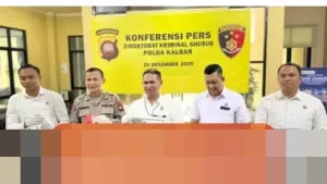 Polda Kalbar Ungkap 10 Tersangka Tambang Emas Ilegal di Sanggau, Melawi, dan Ketapang: Komitmen Berantas PETI