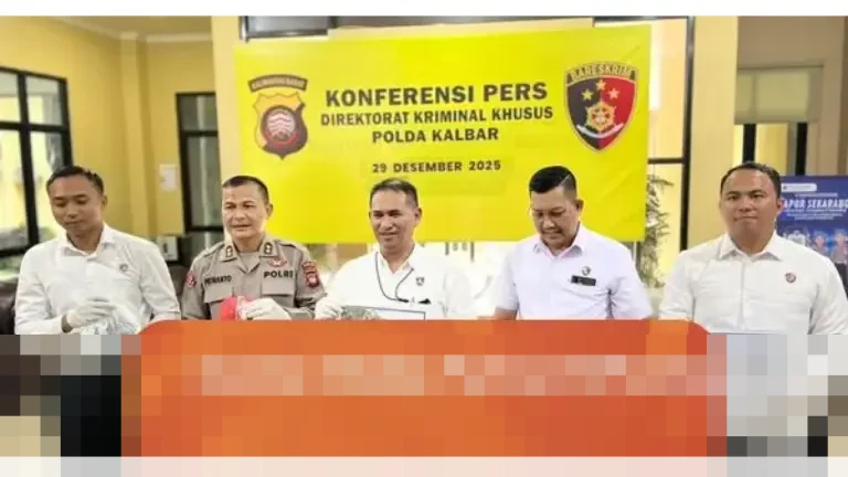 Polda Kalbar Ungkap 10 Tersangka Tambang Emas Ilegal di Sanggau, Melawi, dan Ketapang: Komitmen Berantas PETI