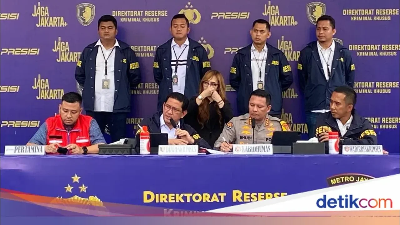 Polda Metro Jaya Bongkar Praktik Pengoplosan Gas Subsidi Selama 18 Bulan, Negara Rugi Rp 300 Juta