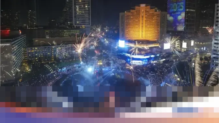 Polda Metro Jaya Pastikan Car Free Night Sudirman-Thamrin Saat Malam Tahun Baru 2026, Bundaran HI Pusat Perayaan