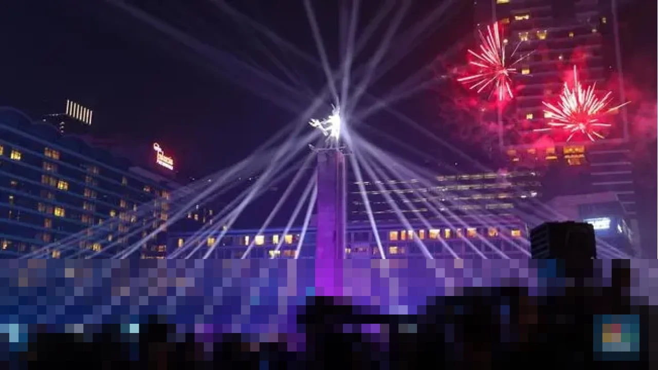 Polda Metro Jaya Pastikan Jalan Sudirman-Thamrin Ditutup Pukul 18.00 WIB Malam Ini untuk Car Free Night Tahun Baru