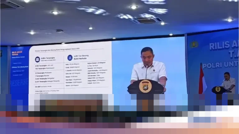 Polda Metro Jaya Ringkus Hampir 10 Ribu Tersangka Narkoba, Sita Barang Bukti Rp 1,7 Triliun Sepanjang 2025