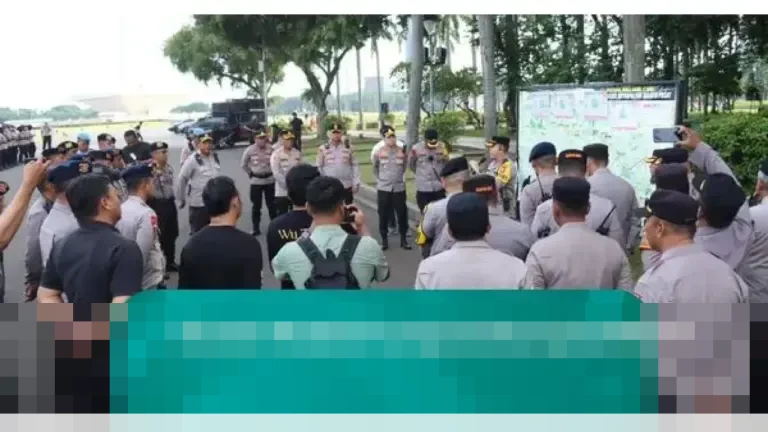 Polda Metro Jaya Siagakan 2.617 Personel Gabungan Amankan Aksi Unjuk Rasa KSPI di Monas Hari Ini