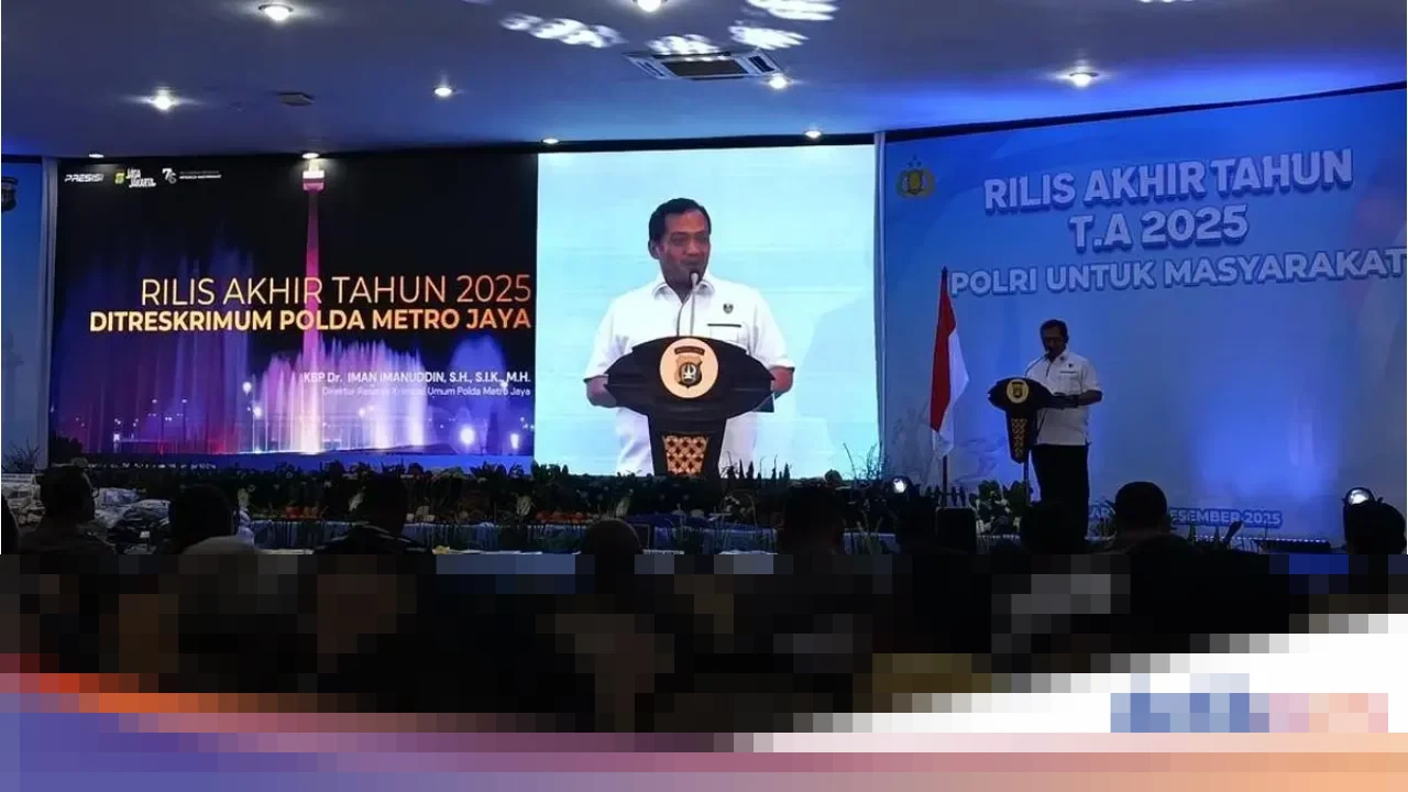 Polda Metro Jaya Sikat 348 Tersangka Premanisme, Ungkap 16 Kasus TPPO Sepanjang 2025 Polda Metro Jaya Sikat 348 Tersangka Premanisme, Ungkap 16 Kasus TPPO Sepanjang 2025