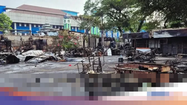 Polda Metro Jaya Tangkap Pelaku Pembakaran Kios di Kalibata, Buntut Tewasnya Dua Debt Collector