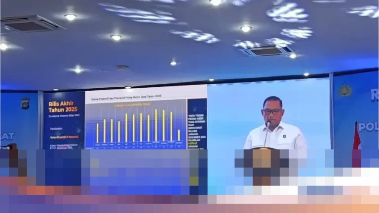 Polda Metro Jaya Terima 4.272 Laporan Kejahatan Siber Sepanjang 2025, Penipuan Online Terbanyak Polda Metro Jaya Terima 4.272 Laporan Kejahatan Siber Sepanjang 2025, Penipuan Online Terbanyak
