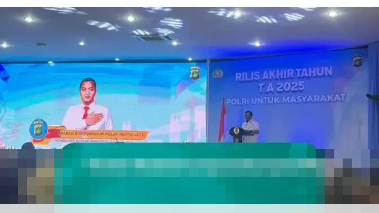 Polda Metro Jaya Ungkap 250 Kasus Premanisme, 348 Tersangka Ditangkap Sepanjang 2025