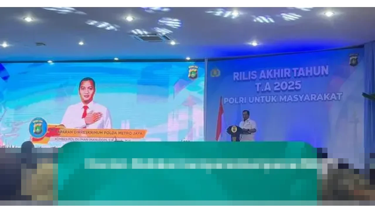 Polda Metro Jaya Ungkap 250 Kasus Premanisme, 348 Tersangka Ditangkap Sepanjang 2025