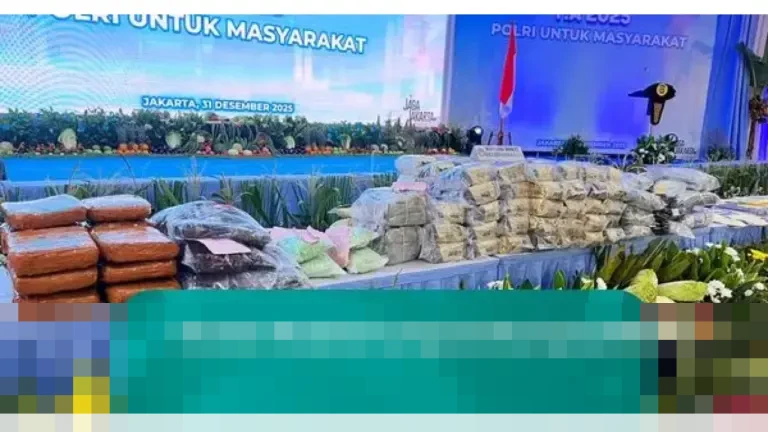 Polda Metro Jaya Ungkap 7.426 Kasus Narkoba Sepanjang 2025, Naik 1,1 Persen dari Tahun Sebelumnya
