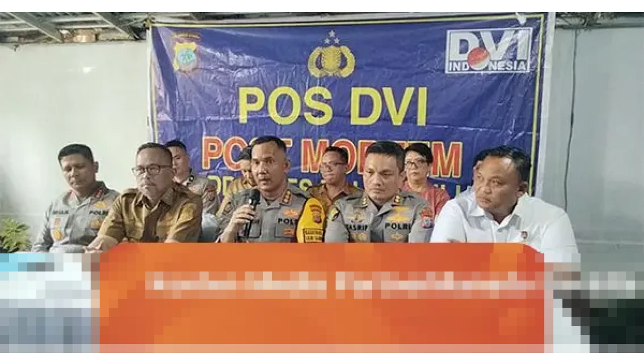 Polda Sulut Pastikan Uji DNA untuk Identifikasi 16 Korban Kebakaran Panti Werdha Manado Polda Sulut Pastikan Uji DNA untuk Identifikasi 16 Korban Kebakaran Panti Werdha Manado