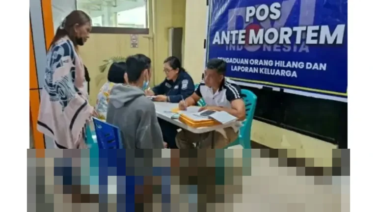 Polda Sulut Ungkap 15 Jasad Korban Kebakaran Panti Werdha Damai Manado Tak Dapat Dikenali