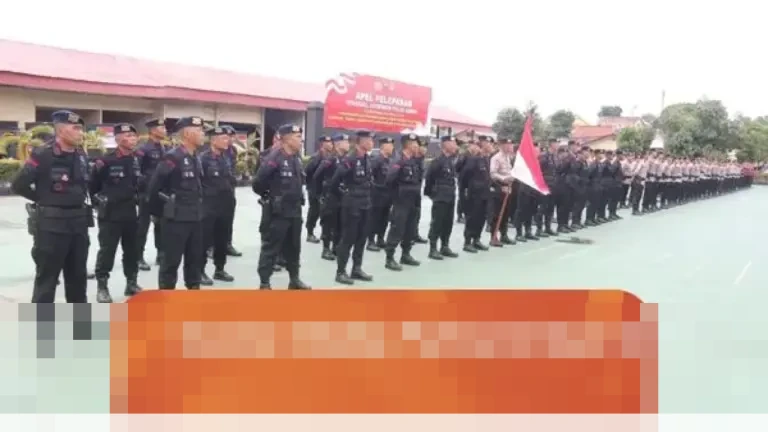 Polda Sumsel Kirim 100 Brimob ke Aceh, Kapolda: “Bantu Percepat Pemulihan Pascabencana”