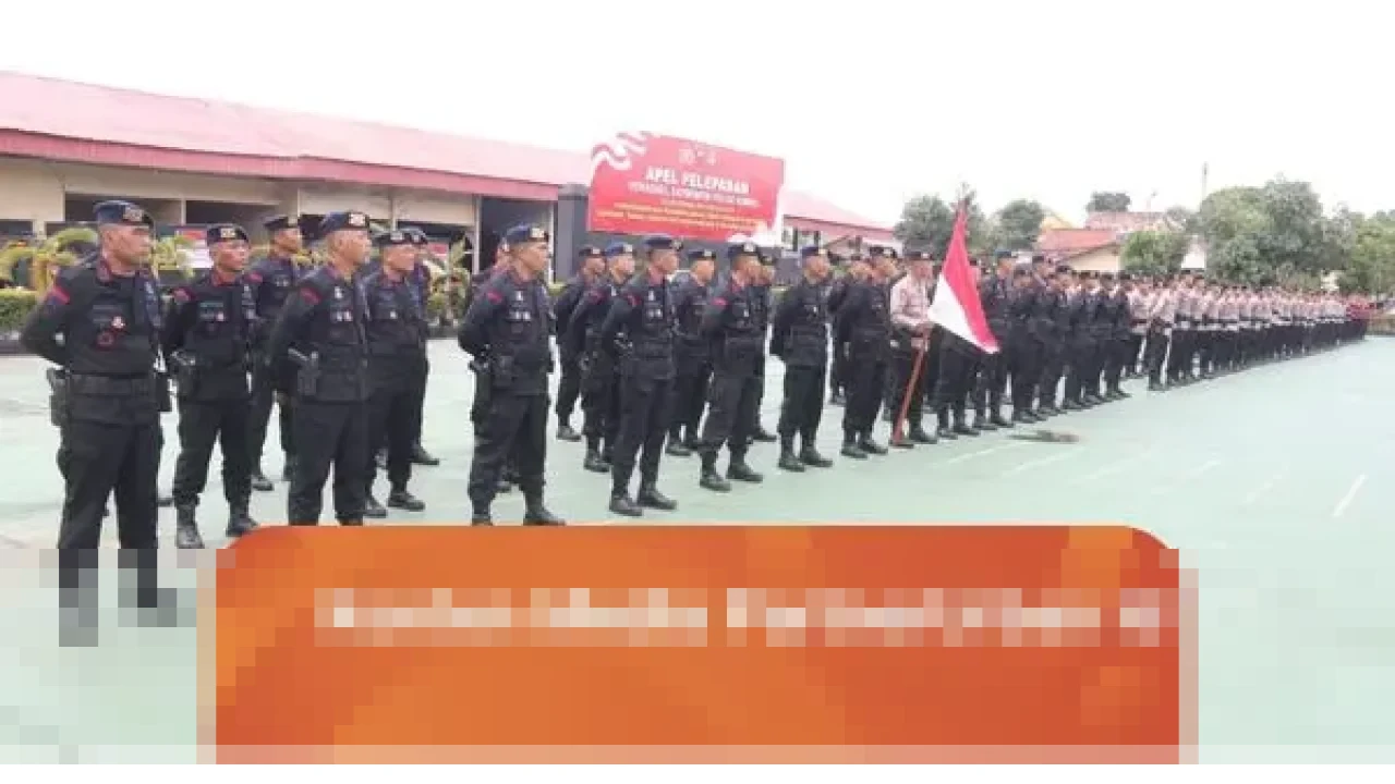 Polda Sumsel Kirim 100 Brimob ke Aceh, Kapolda: “Bantu Percepat Pemulihan Pascabencana”