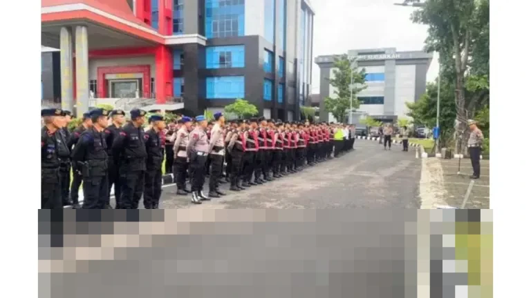 Polda Sumsel Tegaskan Larangan Petasan dan Kembang Api Jelang Malam Tahun Baru 2026 di Palembang