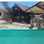 Polda Sumut Tetapkan 5 Tersangka dan Copot 12 Polisi Terkait Pembakaran Polsek Muara Batang Gadis