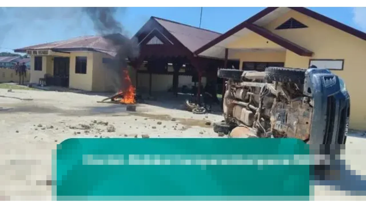 Polda Sumut Tetapkan 5 Tersangka dan Copot 12 Polisi Terkait Pembakaran Polsek Muara Batang Gadis