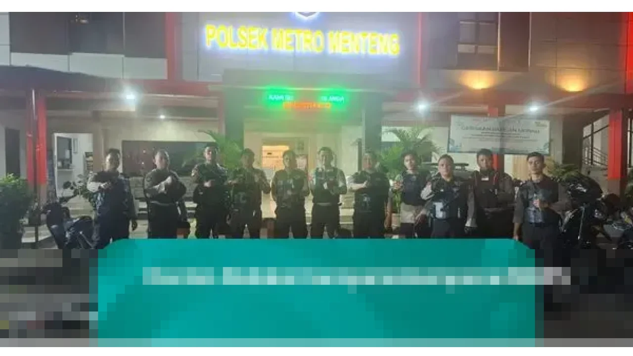 Polisi Amankan Enam Pemuda Diduga Hendak Tawuran di Menteng, Dua Celurit Disita