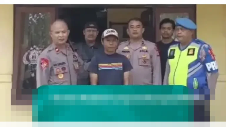 Polisi Amankan Preman yang Ancam Bakar Minimarket di Cimanggung Sumedang Setelah Viral di Media Sosial